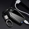 Keychain USB Plasma électrique plus léger Creative Cool Recolable Rechargeable ARC ARC LIGRANTS ACCESSOIRES SMATIF