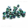 Vidro isywaka azul claro cores 4x6mm 50pcs rondelle austria facetada contas de cristal solto redondo para jóias fazendo entrega de queda otnvu