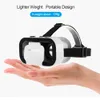 SHINECON VR GLASSES 3D HEADSET Virtual Reality Device Hjälm Goggles Lenses Mobile Smartphone Smart Phone Cell Realidade Viar 240424
