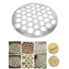 Stampi da cucina pasta ravioli che producono stampo gnocchi di stampo produttore fai -da -te dumpling pelmeni stampo pasta forma 37 fori calda