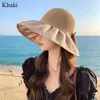 Weitkrempeln Hats Bowknot Sun Hut Mode Sonnenschutzmittelschutz UV Fischer Sommer Sommer