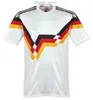 Jerseys de futebol Retro Germanys Camisa de futebol vintage West 88 90 92 96 98 14 15 Voller Moller Gotze Matthaus 1980 1988 1990 1992 1994 1996 1998