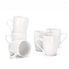 Muggar grossistkampanj tom anpassad färgbar keramik 11 oz vanlig vit kaffemugg