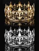 Akcesoria z całego krążka Złota PROM KRÓL MEN039S Crown Round Imperial Tiara 21110915050257803588