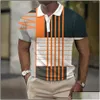 Men's Polos Mens S Man Shirt Leisure Rags Imprimé Shirts Casual Short Mesh Mesh Cloue Clothing Summer Tees Surdimension