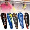 Tassen badminton racket draagtas draagtas volledige racket carrier bescherming voor unisex mannen spelers buitensporten