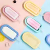 Baking Moulds Silicone Mold Easy To Demold Creative Summer Kitchen Accessories Ice Cream Box Maker Mould For Freezer Diy