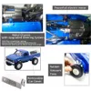 WPL C241 Volledige schaal RC -auto 1 16 24G 4WD Rock Crawler Electric Buggy Climbing Truck Led Light Onroad 116 For Kids Gifts Toys 240424