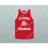 Niestandardowy Andy Garcia 12 Tijuana Piranhas Basketball Jersey Meksykański zespół ekspansji wszystkie zszyte rozmiar S M L XL XXL 3xl 4xl 5xl 6xl najwyższej jakości