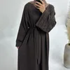 Ubranie etniczne Dubai Eid Mubarak Djellaba Abayas Kobiet muzułmańska maxi sukienka Turcja Kaftan Ramadan Islamska arabska szata Abaya luźna swoboda