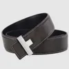 Womens Belt Designer Belt Luxury Belts For Men Designer Längd 105-125 cm Multicolors Man Belt Smooth Buckle Metal Leather Belt Ceinture Homme MZ151 C4