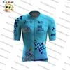 Tävlingssatser 2024 Novo Nordisk Kids Cycling Jersey Child Bicycle Clothing Quick Dry Road Breattable Ropa Ciclismo