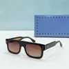 Nouveau design de mode Classic Classic Square Sunglasses 11085S Cadre d'acétate Simple et populaire Spothes de protection UV400 STOCIAL SIMPLE ET POPULAIRE