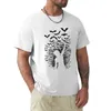 Strat Bat Silhouette T-Shirt sweat edition animal prinfor boys mens plain t shirts 240425
