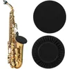 Clarinette saxophone Clarinette Lycra Velvet 2 Pack Couvure de capuchon de silencieux à poussière sans poussière