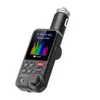 BT93 FM Zender Fast Car Charger Hifi Mp3-speler Wireless FM Radio Kit Handsfree Call