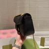 Mini Chain Bag Designer Purse Handtas Hoogwaardige portemonnee Crossbody Portebody Designers Dames Schouder Woman S Handtassen Dhgate -tassen