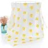 Couvertures 2 couches Cotton Gauze Baby Swaddle Bath Bath Toule née Swadddling Musline Kawaii Couverture 80 cm 80cm