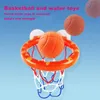 ベビーバスおもちゃベビーバスおもちゃ幼児少年水玩具ミニシューティングバスケットバスタブウォータープレイセットシューティングバスケットボールフーププレイウォーターゲームおもちゃ