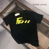 Fendishirt Designer Fen Shirt Mens Trube футболка женская одежда Эксклюзивная летняя футболка Tees polo Goth с коротким рукавом Haikyuu Brand Fendishirt 773