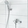 Banyo aksesuarı emme duş başlığı tabanı el braketi m evrensel tutucu çıkarılabilir duvar monte
