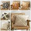 Almofada/decorativa 18 x 18 em borlas decorativas Bohemia Throw Bedding Marrocos Case Cobres