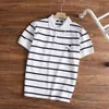 Fred Polo Perry Men Designer T-shirt Najwyższej jakości luksusowy moda haftowa letnia koszulka nowa męska Polo Busines