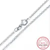 Pingentes 925 colar de diamante de prata esterlina vvs1 d cor jóias de casamento pendente de moissanita para mulheres presentes