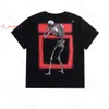 Designer t shirt mens t-shirts mode lyxys offes kläd herrar tee skjortor kvinnor lossar tees man casual street graffiti shirt tröjor t-shirts 4367