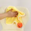 Toalha 1 pacote de toalhas de mão de microfibra fofas super grossas de desenho animado de desenho animado de animal absorvente de banho