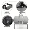 Duffel-Taschen Handgepäck-Kleidungsstück Großer Anzug Travel Weekend Flight mit Schuhbeutel