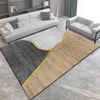 3D Light Luxury StyleCarpet Mat Bedroom Bed Tea Table Full Carpet Home Living Room Decoration SOFA Filt 240424