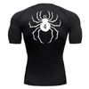 Men's T Shirts Running T-Shirt Long Sleeve Compression Shirt Outdoor Fitness Second Skin Quick Dry Sportswear Sport Top Short