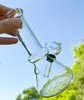 6 -Zoll dicker schwerer klassischer Shisha Water Pipe Glass Bong Pyrex Tabak Raucherbecher Basis mit Kohlenhydratloch