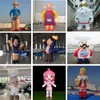 wholesale Wholesale LED lighting giant inflatable astronaut 2024 hot-selling blow up spaceman pilot toy for astronomical event and party