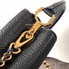 10A Top-level Replication Designer Tote Bag 21cm Real Leather Crossbody Chain Bag Shoulder Bags Women Bags Handbag Totes With Dust bag Free Shipping VL001