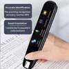 A15S portátil Reading Pen Translator 112 Idioma Wi -Fi Mobile Smart Scanner Vioce Dictionary Business 240424