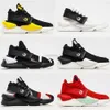 Chaussures masculines Y3 Kaiwa Designer Sneakers Kusari Fashion Femmes Blanc Blanc Rouge Jaune Jaune Trendy Lady Y-3 Trainers décontractés Taille 36-45