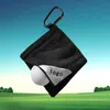 nueva toalla de limpieza de bolas de golf de microfibra con carabinero absorción de agua de agua limpia de golf de golf limpiador de tela 14x14cm para golfistas