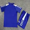 98 Maglie da calcio Batistuta retrò Rui Costa Vintage Florence Rui Costa Football Kids Shirt Camisas de Futebo