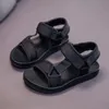 Boys Sandals Summer Kids Shoes Fashion Light Soft Flats Toddler Baby Girls Sandals Infant Casual Beach Children Shoes Outdoor 240412