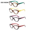 Óculos de sol Eso Vision Designer Reading Glasses Fashion Feminino Readers Girl Girl Frame Frame por atacado 215150 1.01.5 2.0 2.5 3.0 3.5