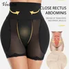 Donne vessliminate Hip Enhancer Body Body Botton Sollit Sollewear cuscinetto addestratore ad alta cintura Film Tummy Control Mandelli 240426