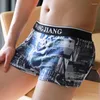 Underpants Boxers Underwear Cueca Men Shorts Plus Size Male Sexy Gay Mens Boxershorts