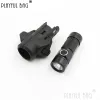 Lichten speelse tas G17 G19 G20 zaklampset voor CAA Carbines Set Plastic Light Parts Tactical Mini LED Optische apparatuur RA18S