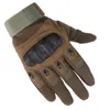 Militaire tactische handschoenen voor mannen gesneden resistente buitensporthandschoenen schieten gevechts motorfietshandschoenen zonder vingers DT134 240424