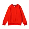 Style Spring Autumn Solid Sweter okrągły z zapętloną bluza z kapturem, mundur klasowy dla mężczyzn i kobiet, z kapturem z kapturem z długim rękawem