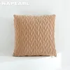 Подушка Napearl Solid Case Coeps для гостиной для гостиной кровати.