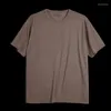 Magliette da donna maden casual t-shirt traspiranti thirst solido camicia a maniche corte sciolte