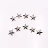 Storage Bottles Star Embellishments For Crafts Acrylic Pentagram Nail Rhinestones Flat Bottom Decors